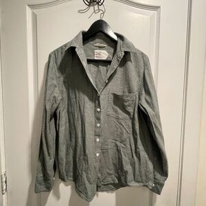 Power of My People Button-Up Proper Fit Shirt